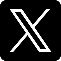 X (Twitter) logo